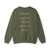 The Grillfather – Charcoal Crewneck Sweatshirt